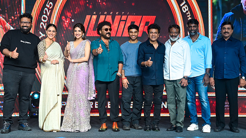 Karunada Chakravarthy Shivanna support 'Kireeti' Movie