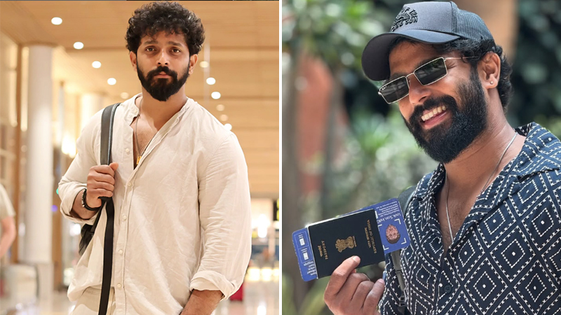 Karthik Mahesh leaves for abroad
