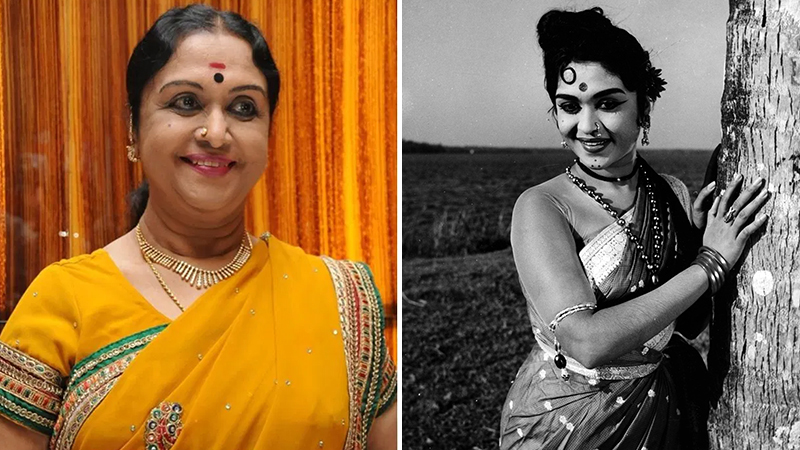 Abhinaya Saraswati B. Sarojadevi, who joined the lap of Mother Earth