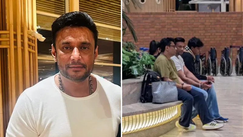 Darshan to travel abroad with son Vinish