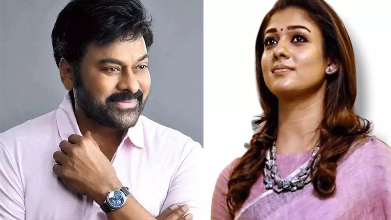 Chiranjeevi-Nayanthara romance