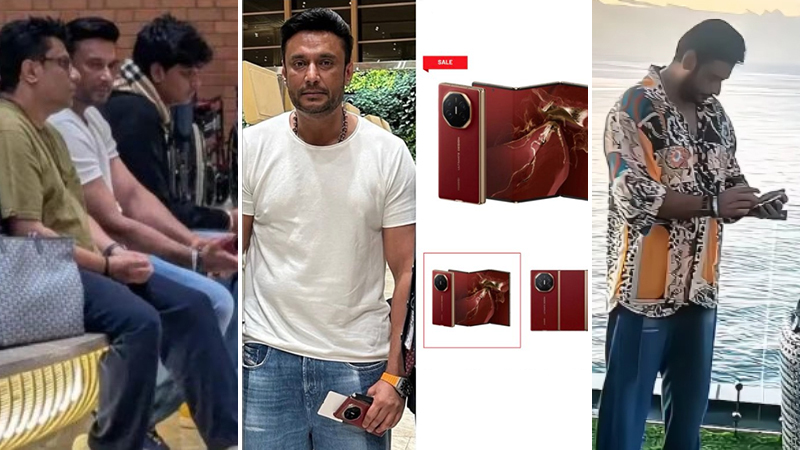 ದರ್ಶನ್ ಬಳಸುತ್ತಿರುವ ಫೋನ್ ಬೆಲೆ ಕೇಳಿದ್ರೆ ಶಾಕ್ ಗ್ಯಾರಂಟಿ