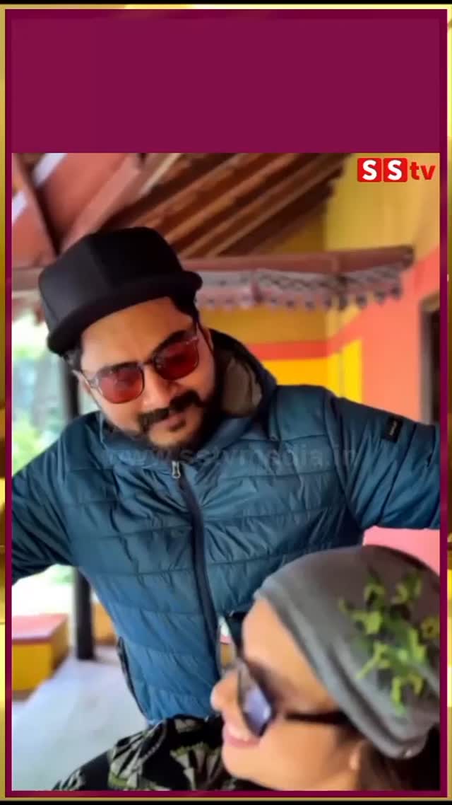 Niranjan is enjoying life with his wife