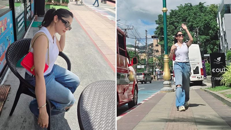 Rachana Rai's poses go viral on social media!