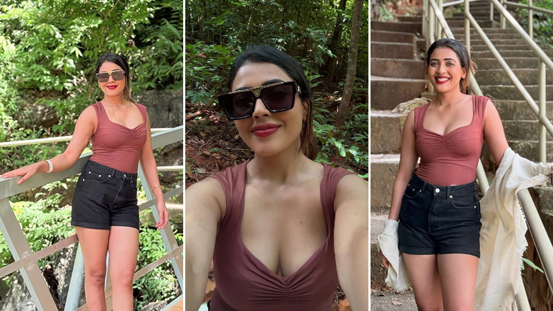 Sara's photos go viral on social media!