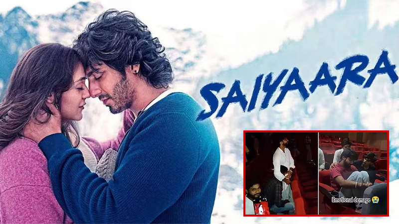 Lovers who went crazy seeing saiyaara
