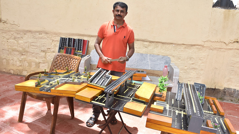 ಬೆಂಗಳೂರು ಟ್ರಾಫಿಕ್ ಸಮಸ್ಯೆಗೆ ಶಾಶ್ವತ ಪರಿಹಾರ