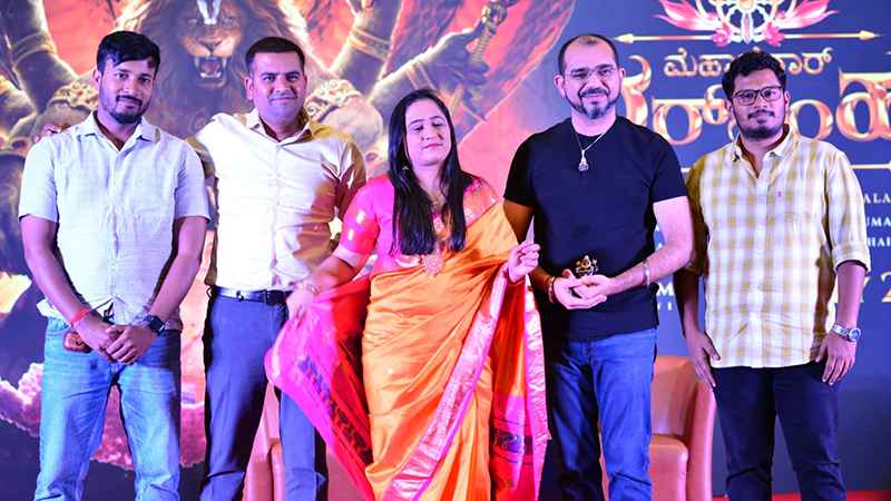 ಜುಲೈ 25ರಂದು ‘ಮಹಾವತಾರ ನರಸಿಂಹ' ಆನಿಮೇಷನ್‌ ಚಿತ್ರ ಬಿಡುಗಡೆ