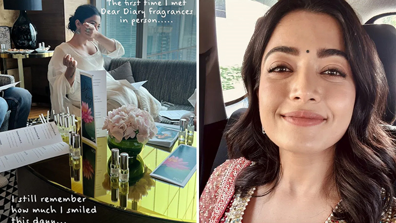 Rashmika Mandanna Enters Perfume World