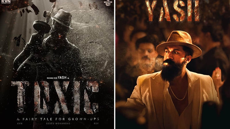 Rocking star Yash is busy shooting for Toxic