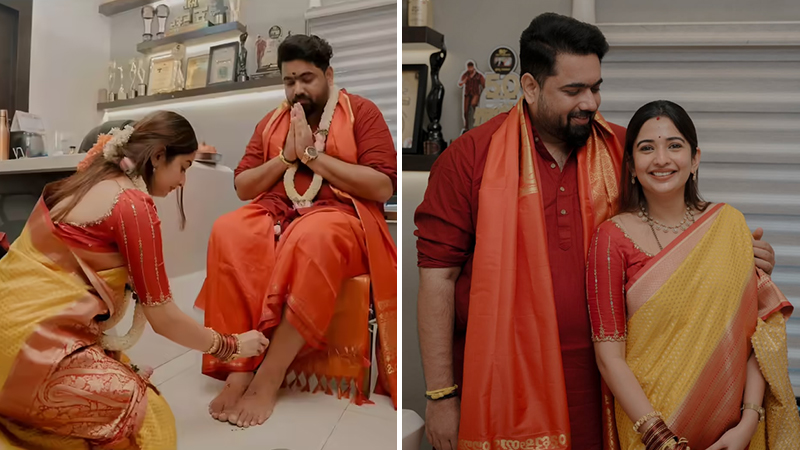 Actress Sonal Performs Tharun Sudheer's Padapooja