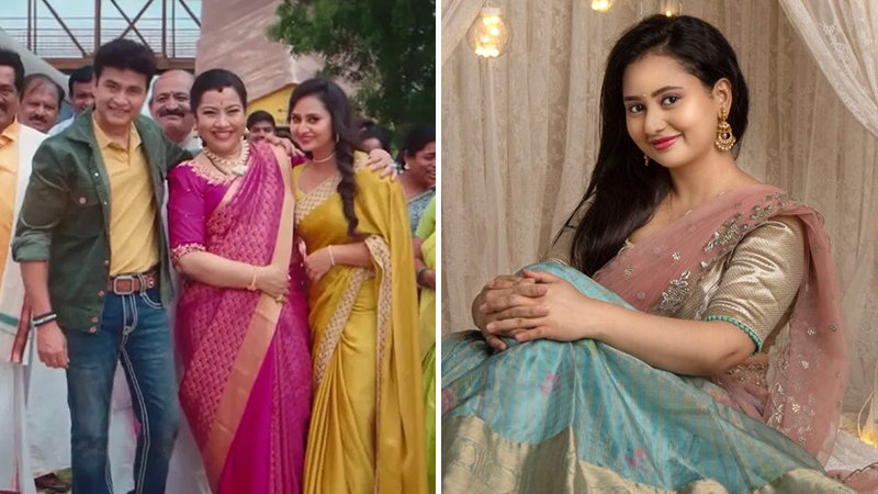 Actress Amulya arrives on television with Tara and Sharan