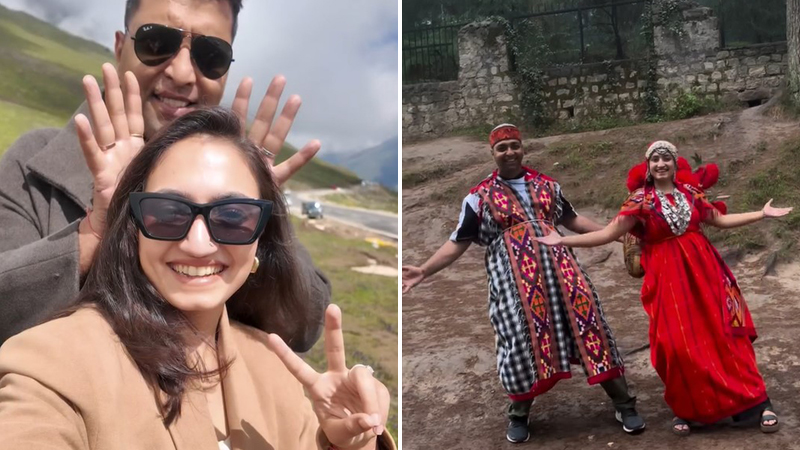 ವೈಷ್ಣವಿ-ಅನುಕೂಲ್ ದಂಪತಿಯ ಹನಿ-ಹನಿ ಹನಿಮೂನ್ ಮೆಮೋಂಟ್ಸ್!