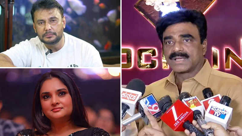 Rockline Venkatesh reacts sharply to Ramya's case