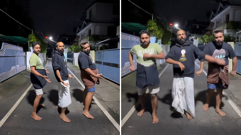 ರಾಜ್ ಬಿ. ಶೆಟ್ಟಿ ಗ್ಯಾಂಗ್‌ನ ಡ್ಯಾನ್ಸ್ ವಿಡಿಯೋ ಸಖತ್ ವೈರಲ್
