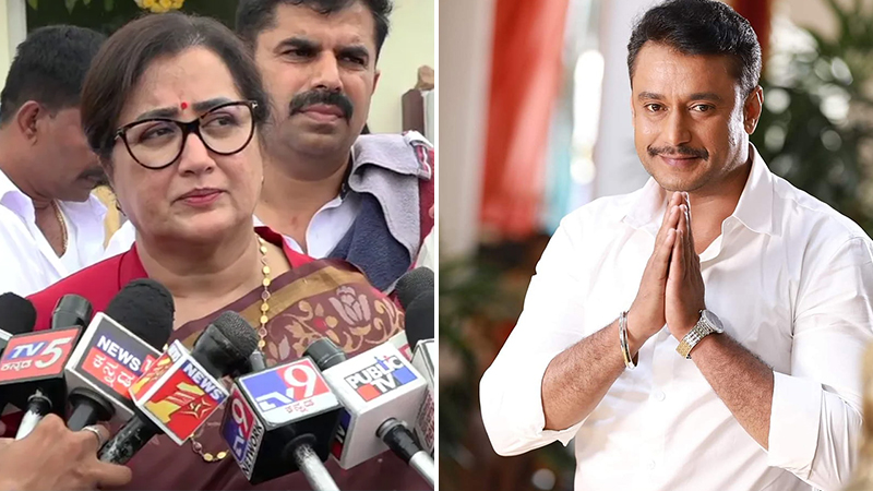 Sumalatha Ambareesh's advice to Darshan fans