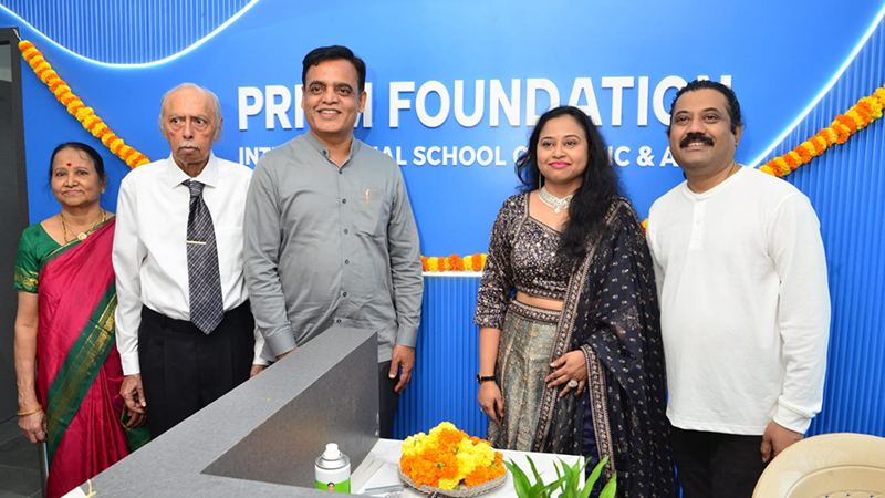 Dr. Ashwath Narayan inaugurates Prism Recording Studios' new office!