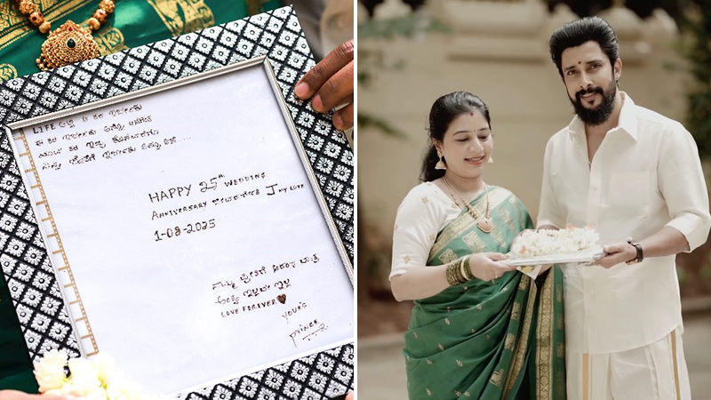 Prem couple celebrates 25th wedding anniversary