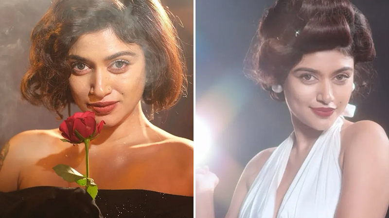 Kirataka actress Oviya Helen in a new look