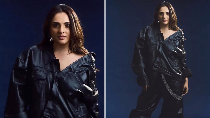 Ramya Shine in a stylish look!