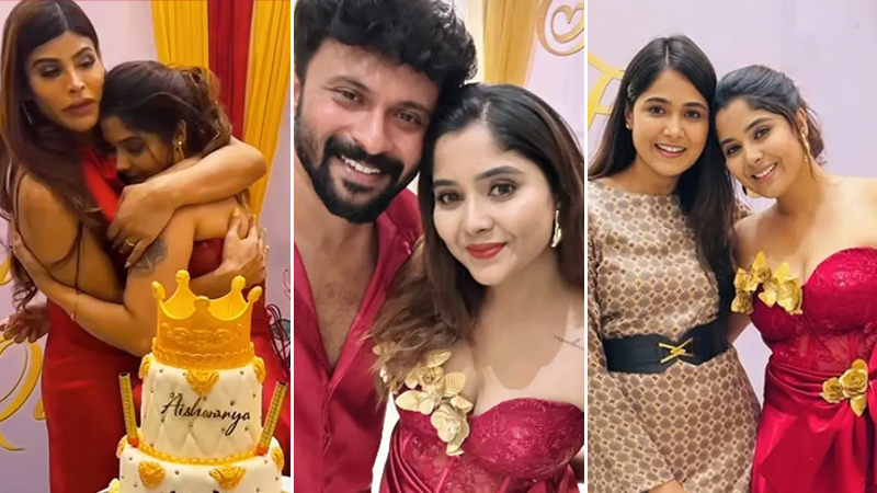A grand birthday celebration for Aishwarya Sindhogi