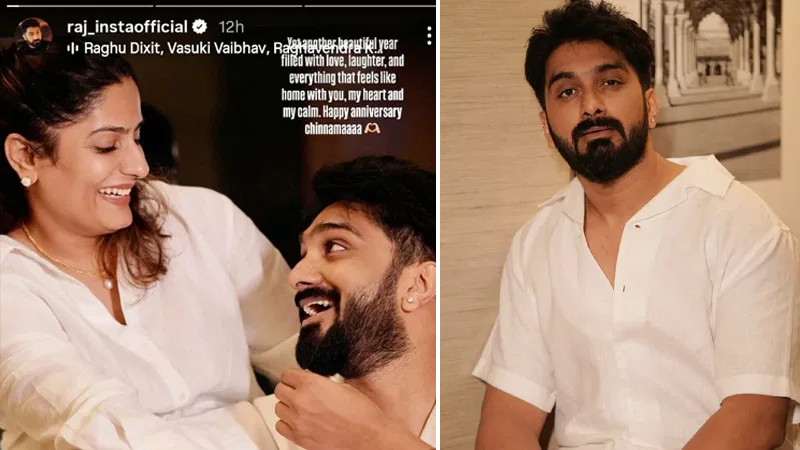 Rajavardhan and Divya Couple's Anniversary Celebration