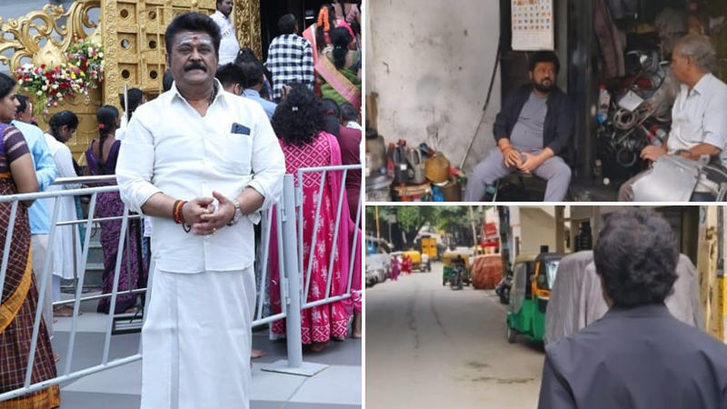 ಜಗ್ಗೇಶ್ ಜೀವನದ ಹೆಜ್ಜೆ ಗುರುತುಗಳೆಲ್ಲಾ ಶ್ರೀರಾಮಪುರದ ಒಂದೇ ರಸ್ತೆ ಮೇಲೆ!