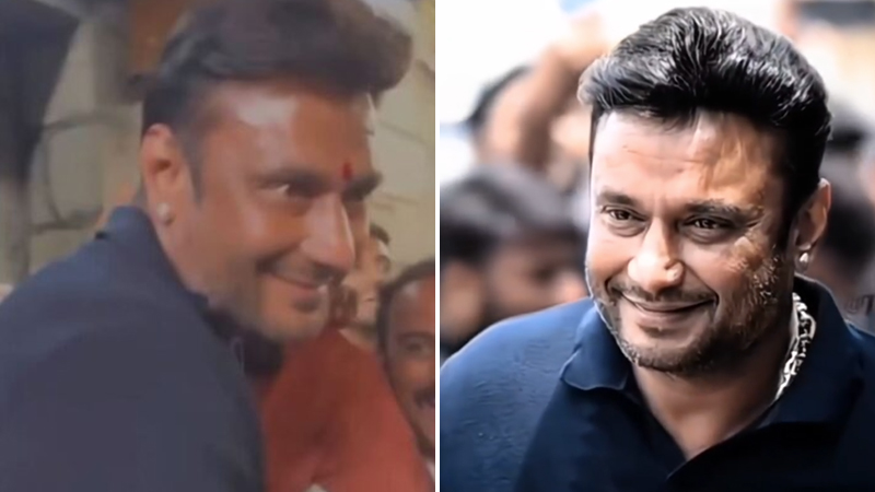 Darshan approaches Chamundi's mother