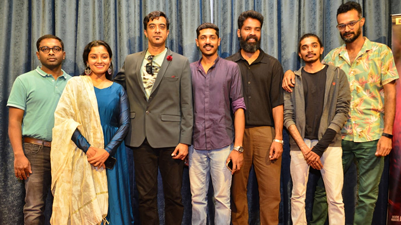 There are only two characters in "Sarangi" with a different storyline