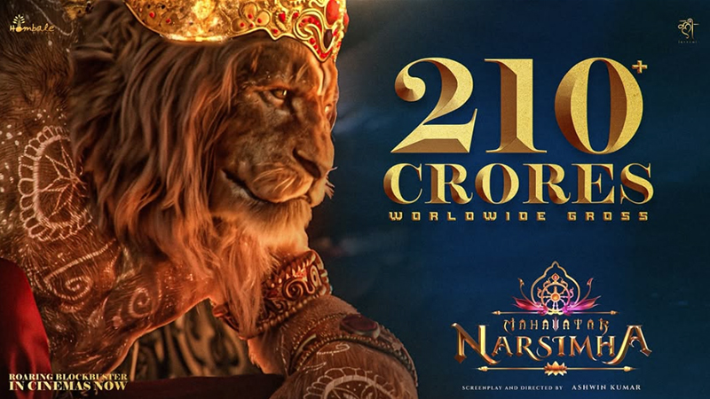 'Mahaavatar Narasimha' breaks record