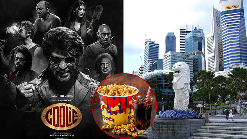 ‘ಕೂಲಿ’ 100ಕ್ಕೂ ಹೆಚ್ಚು ದೇಶಗಳಲ್ಲಿ ಭರ್ಜರಿ ಬಿಡುಗಡೆ