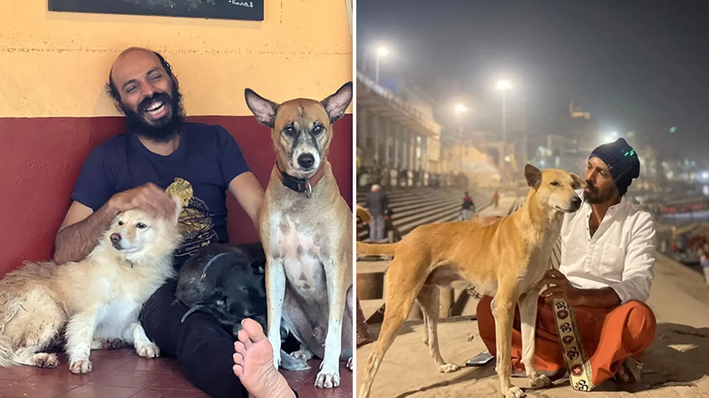 Raj B. Shetty called for giving homes to street dogs