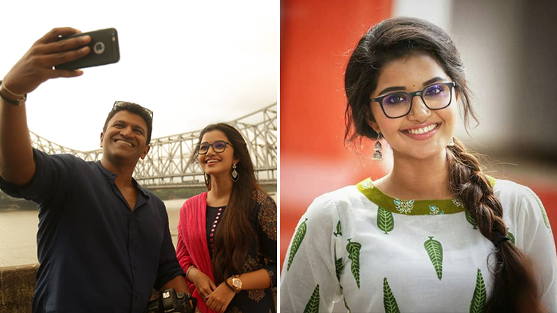 Anupama praises Puneeth's simplicity in tears