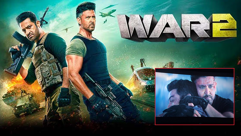 ಸೂಪರ್ ಆಕ್ಷನ್, ಕಿಲರ್ ಕ್ಲೈಮ್ಯಾಕ್ಸ್ ‘ವಾರ್ 2’