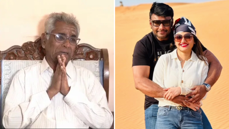 ಸುಪ್ರೀಂ ತೀರ್ಪಿಗೆ ರೇಣುಕಾಸ್ವಾಮಿ ತಂದೆ ಭಾವುಕರಾದರು