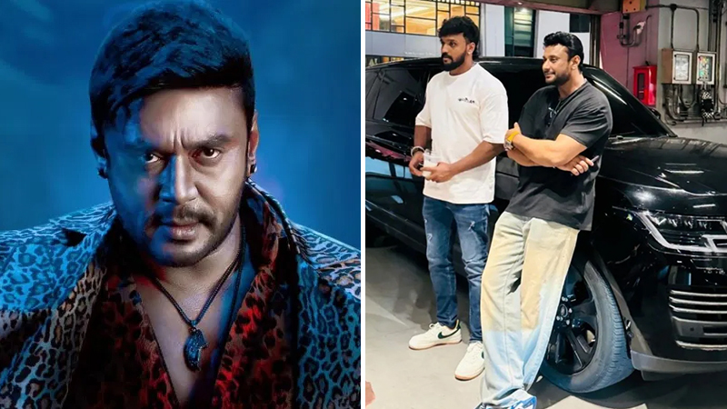 ದರ್ಶನ್ ಸಂಕಷ್ಟದ ಪ್ರತಿಯೊಂದು ಹೊತ್ತಲ್ಲೂ ಧನ್ವೀರ್ ಜೊತೆಯೇ!