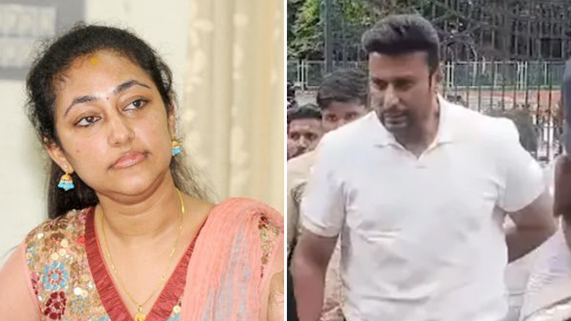 ಜಾಮೀನು ರದ್ದಾದ ಕ್ಷಣವೇ ಕಣ್ಣೀರಿಟ್ಟ ದರ್ಶನ್ ಪತ್ನಿ ವಿಜಯಲಕ್ಷ್ಮಿ