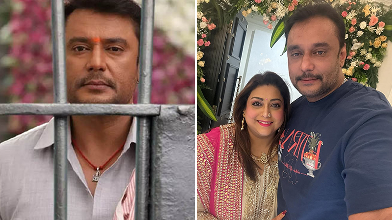 Darshan's girlfriend Rakshitha gets emotional in tears