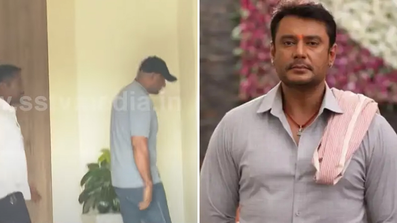 Actor Darshan's 'devil' avatar near jail