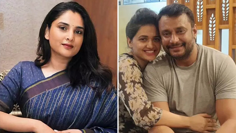 Darshan's jail, Ramya's emotional reaction