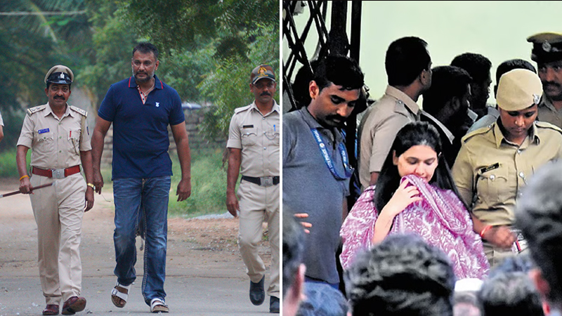 Darshan, Pavithra Gowda's case goes on fast track