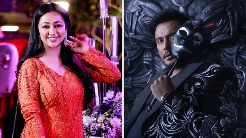 Darshan's wife Vijayalakshmi comes out in support of him