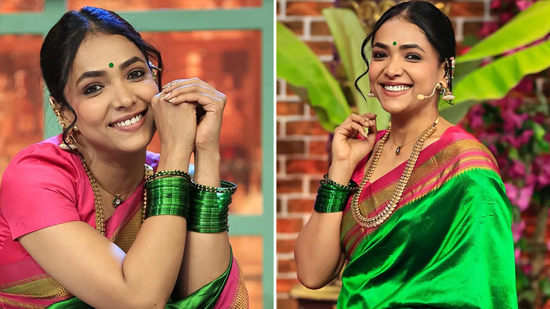 ನಿರೂಪಕಿ ಅನುಪಮಾ ಗೌಡ ಬ್ಯೂಟಿಫುಲ್ ಲುಕ್‌ಗೆ ಫ್ಯಾನ್ಸ್ ಫಿದಾ!