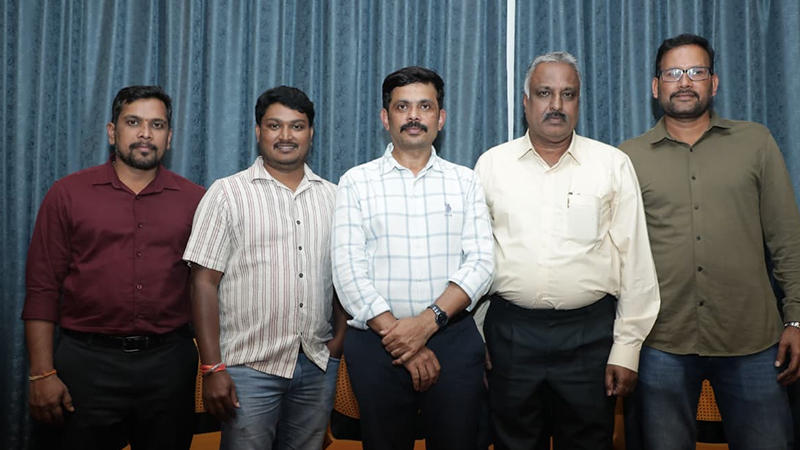 ವಿಷ್ಣುದಾದಾರ ಅಮೃತ ಮಹೋತ್ಸವದಂದು ಸ್ಮಾರಕಕ್ಕೆ  ಅಡಿಗಲ್ಲು