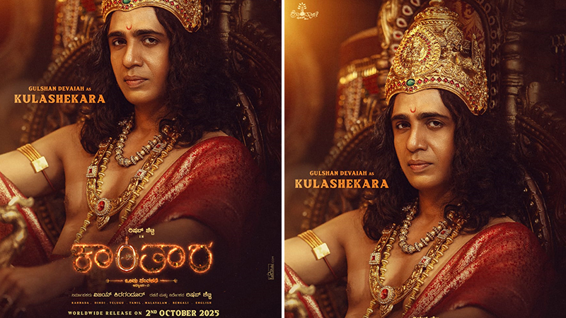 Bollywood star in 'Kantara Chapter 1'