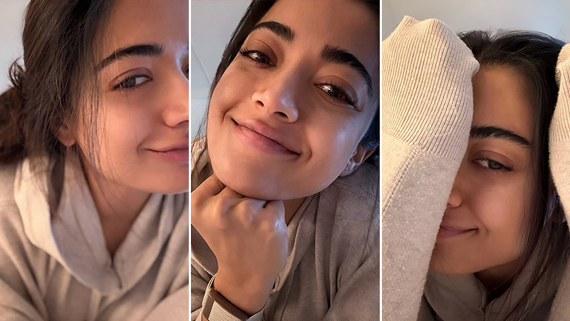Crazy comments from fans on Rashmika's photo
