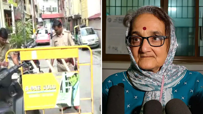 Sujatha Bhat appeals to the police