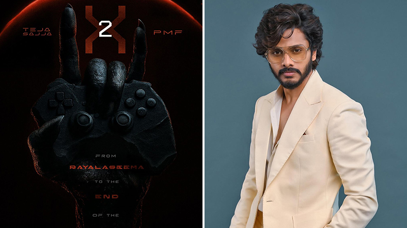 Concept poster released on Tej Sajja's birthday