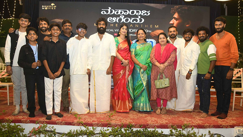 Mother and son song from the movie 'Andondittu Kaala' released!