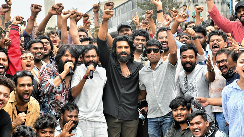Ram Charan's film to be shot in Mysore